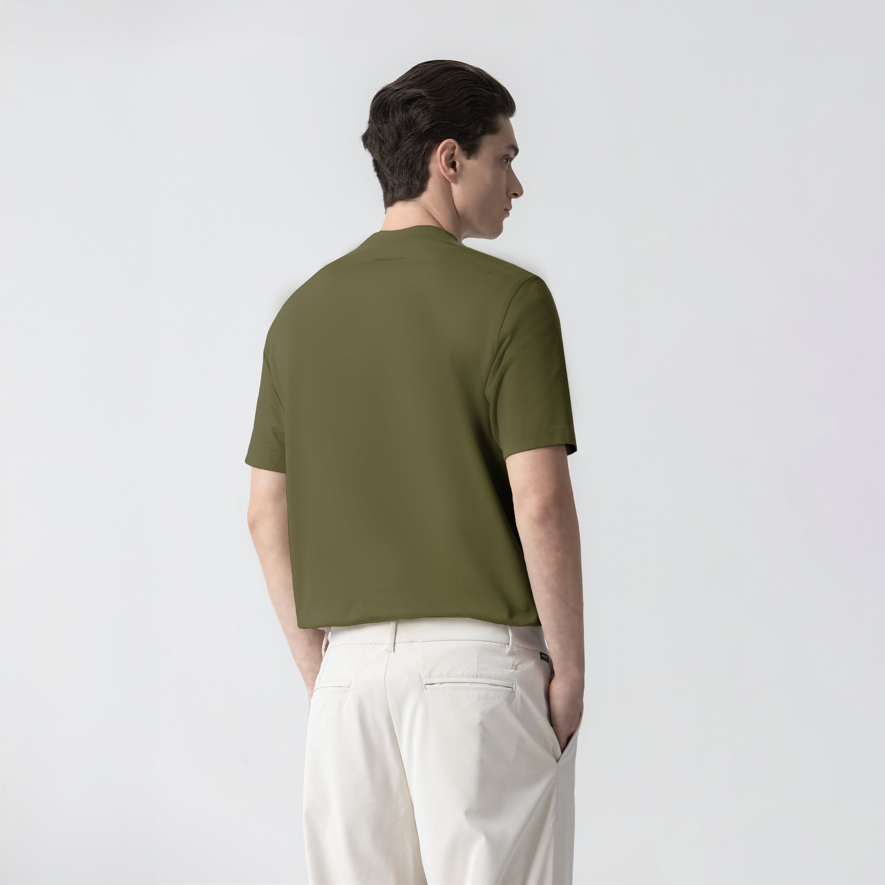 ASGARD T-SHIRT MEN WINTER MOSS