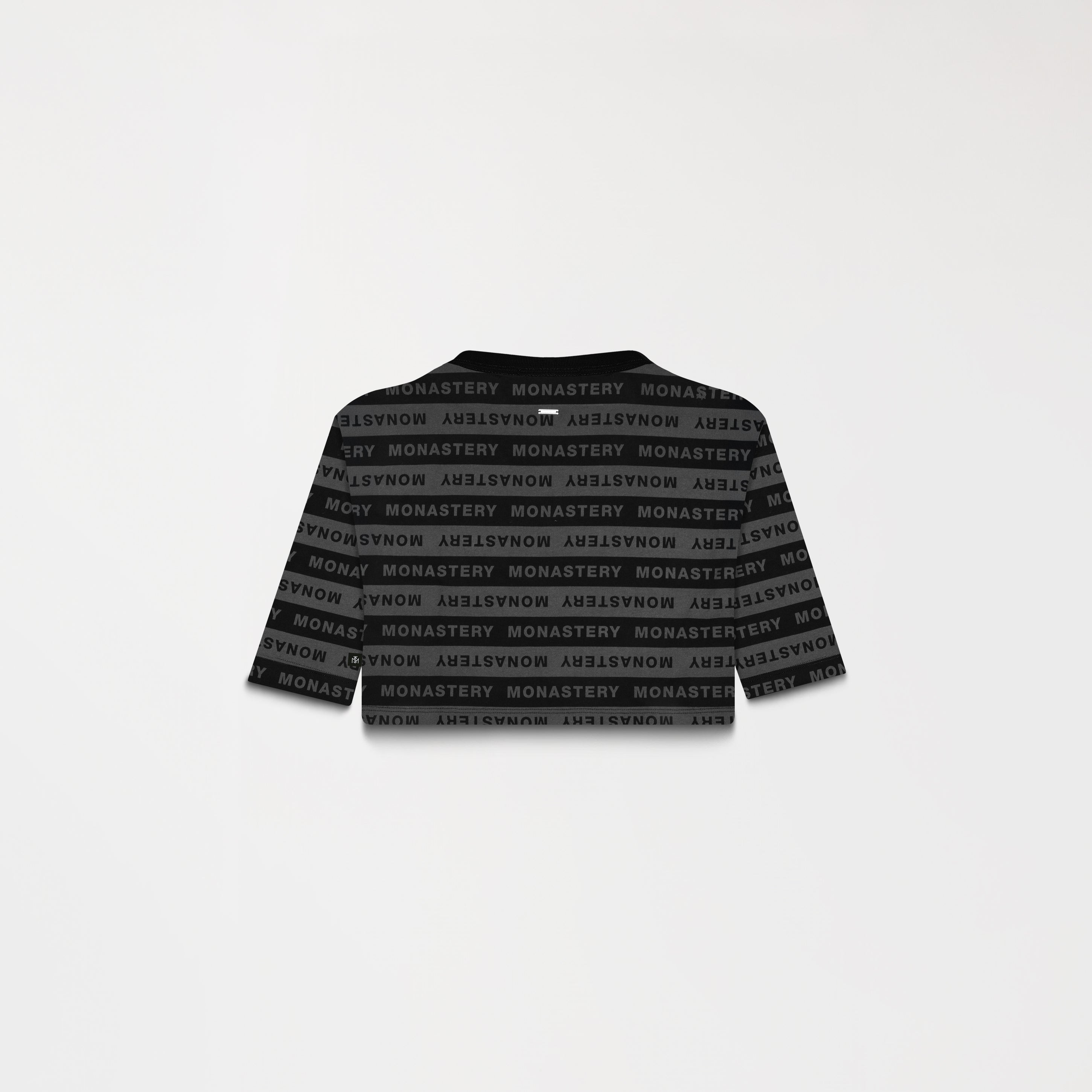 ASH CROP TOP WOMEN BLACK