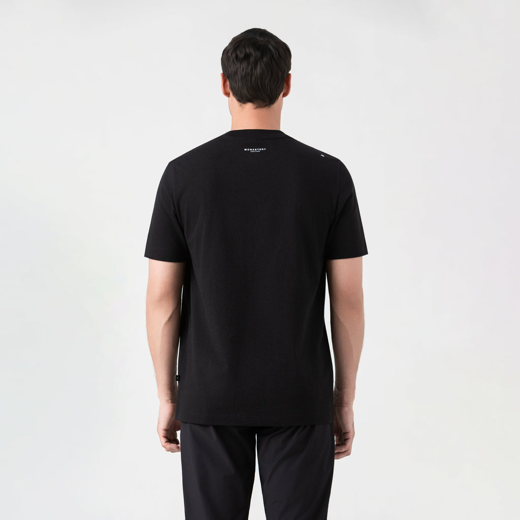 ASTRO 1 T-SHIRT MEN BLACK