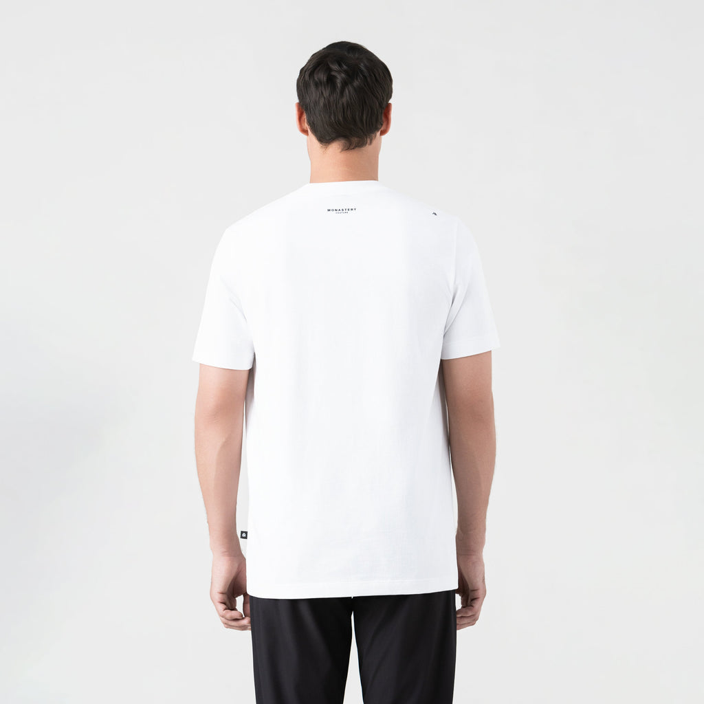ASTRO 1 T-SHIRT MEN WHITE