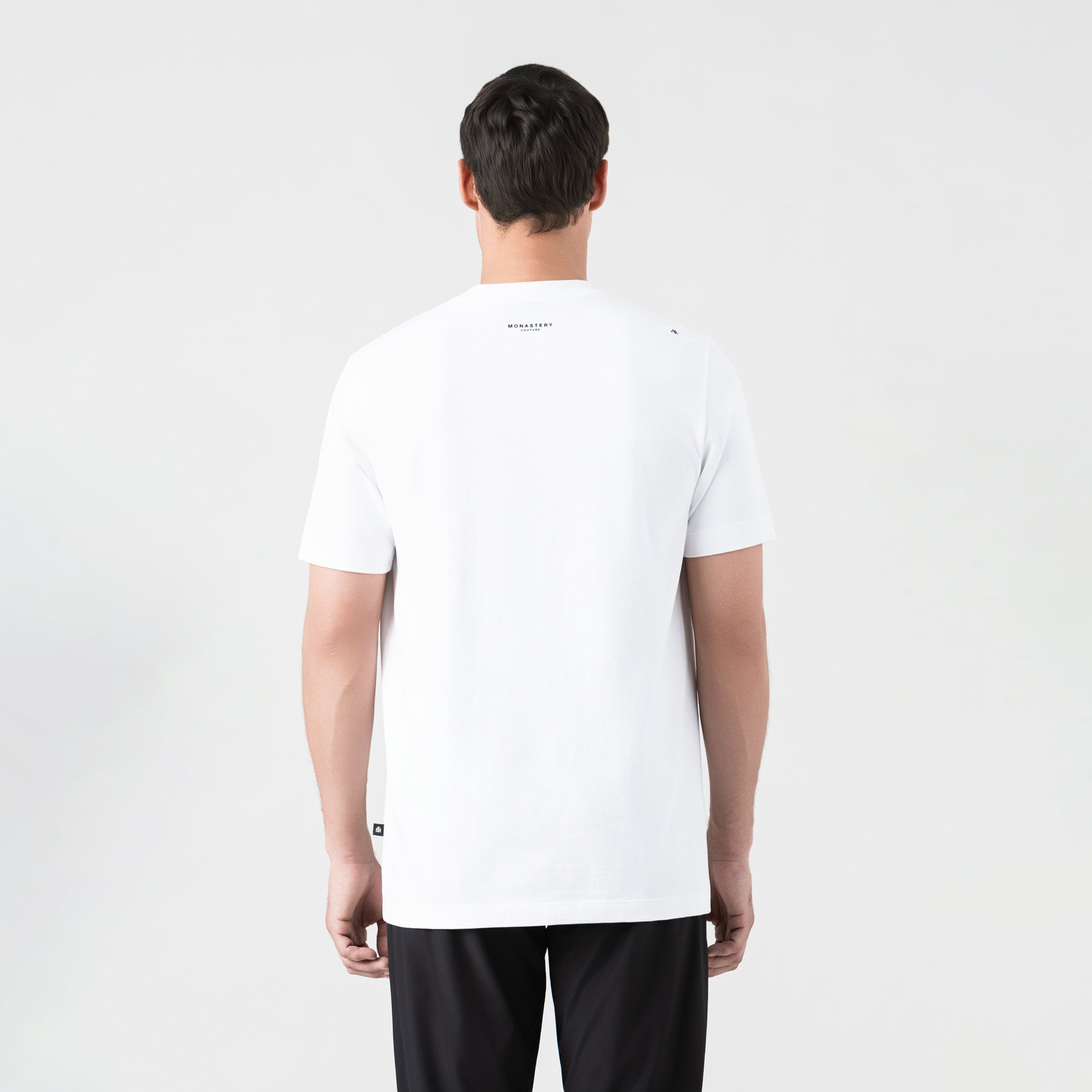 ASTRO 1 T-SHIRT MEN WHITE