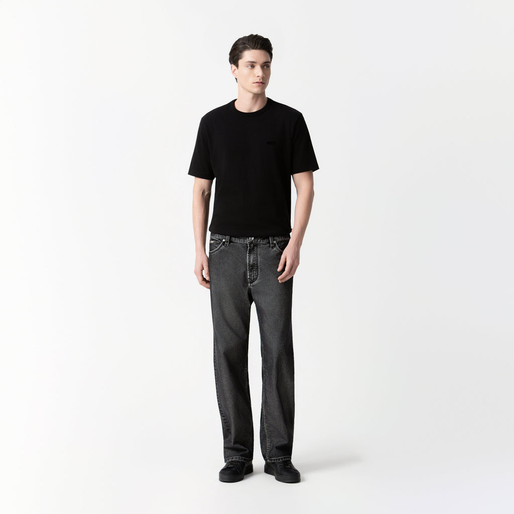 ATWOOD T-SHIRT MEN BLACK