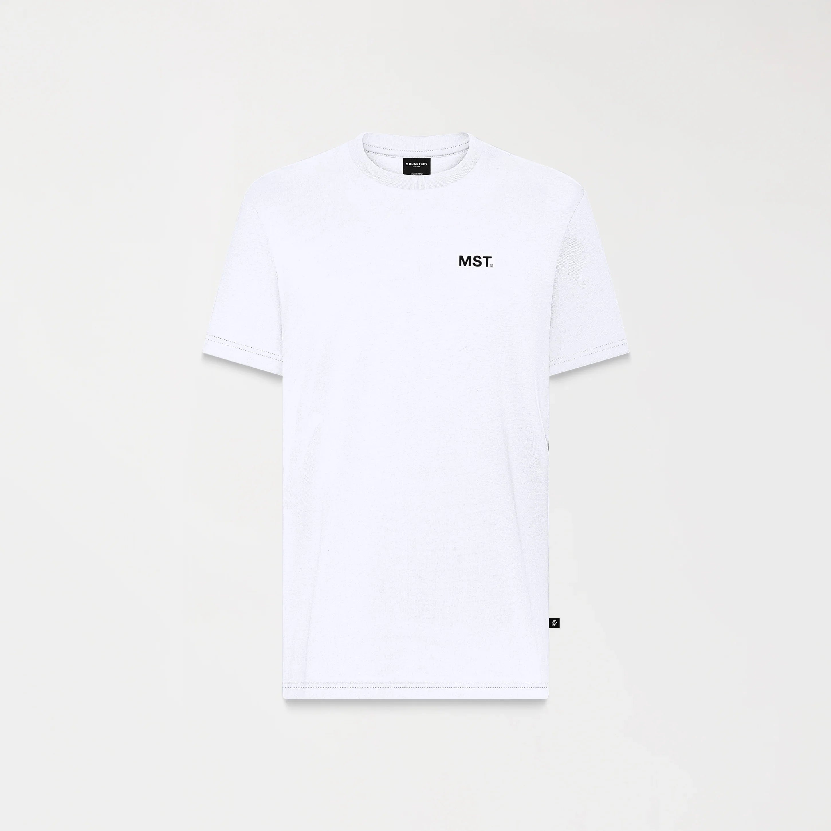 ATWOOD T-SHIRT MEN WHITE