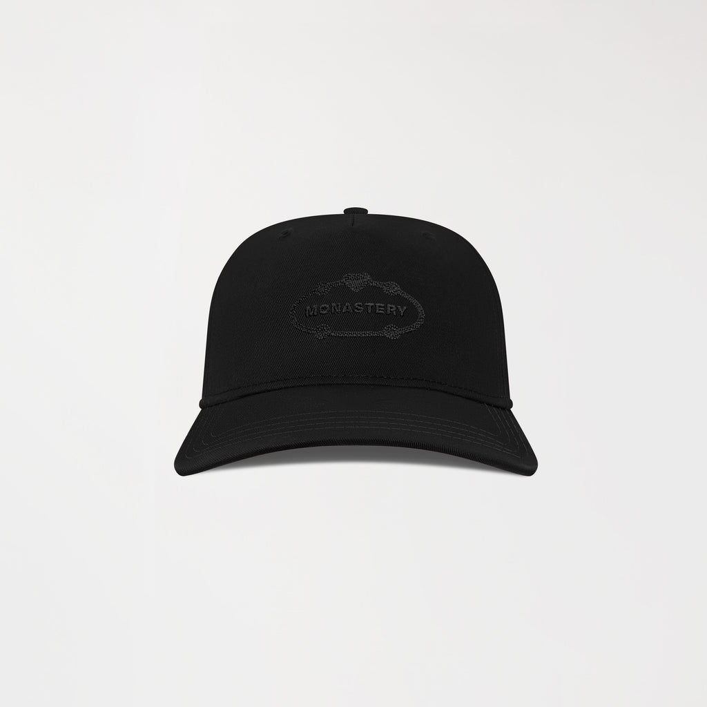 AURELIUM CAP UNISEX BLACK
