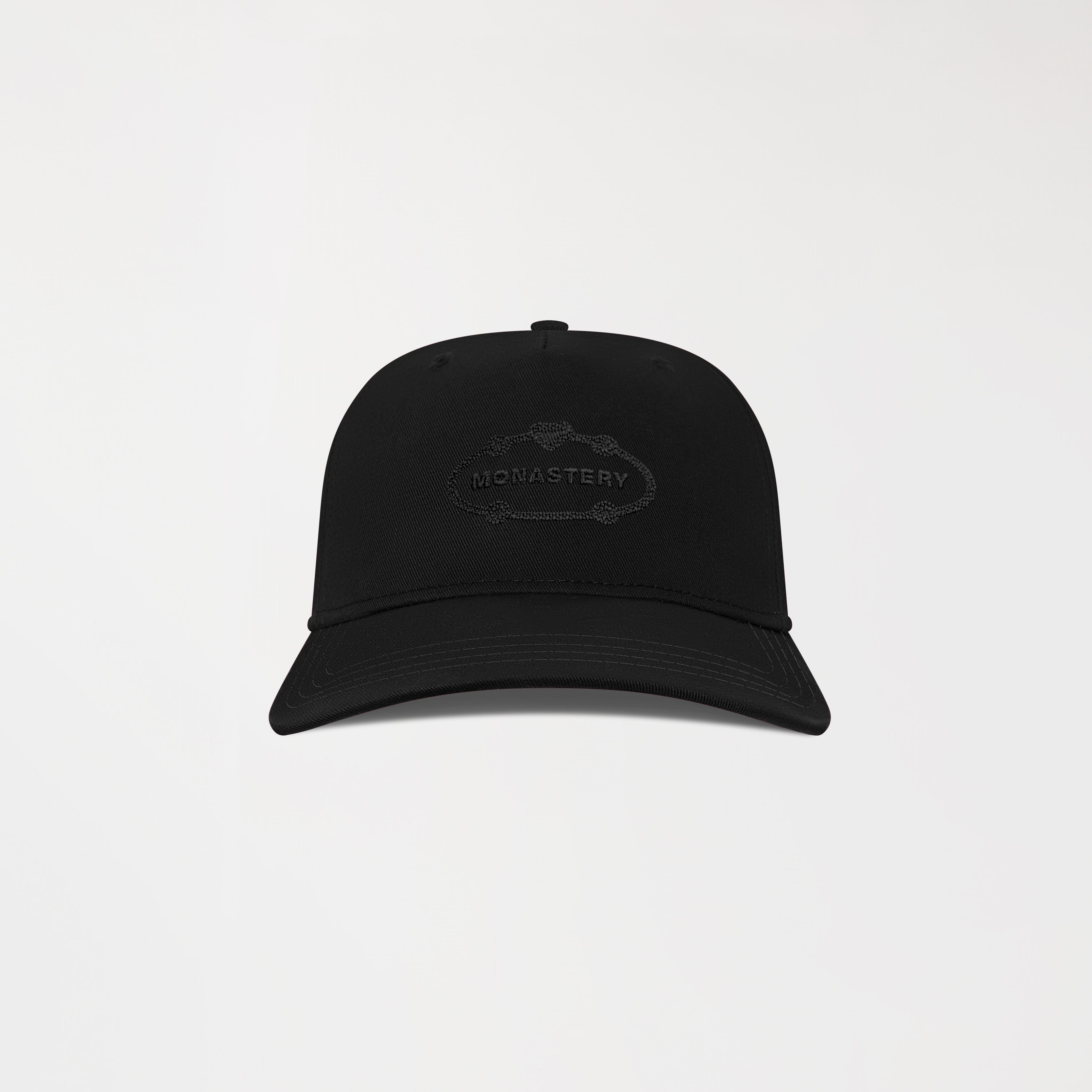AURELIUM CAP UNISEX BLACK