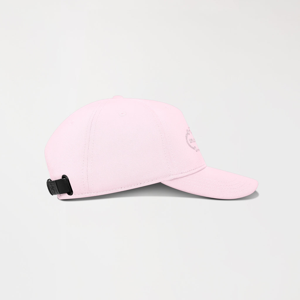 AURELIUM CAP UNISEX ROSE QUARTZ
