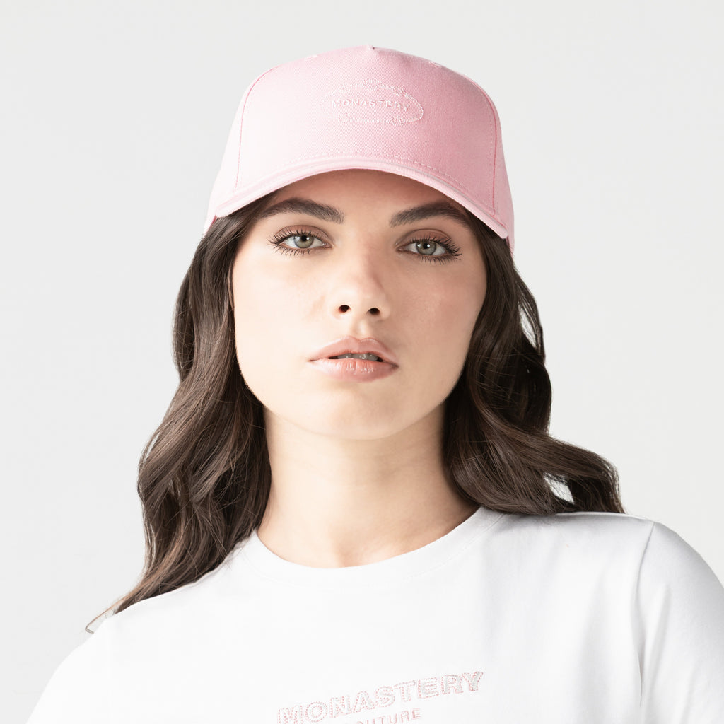 AURELIUM CAP UNISEX ROSE QUARTZ