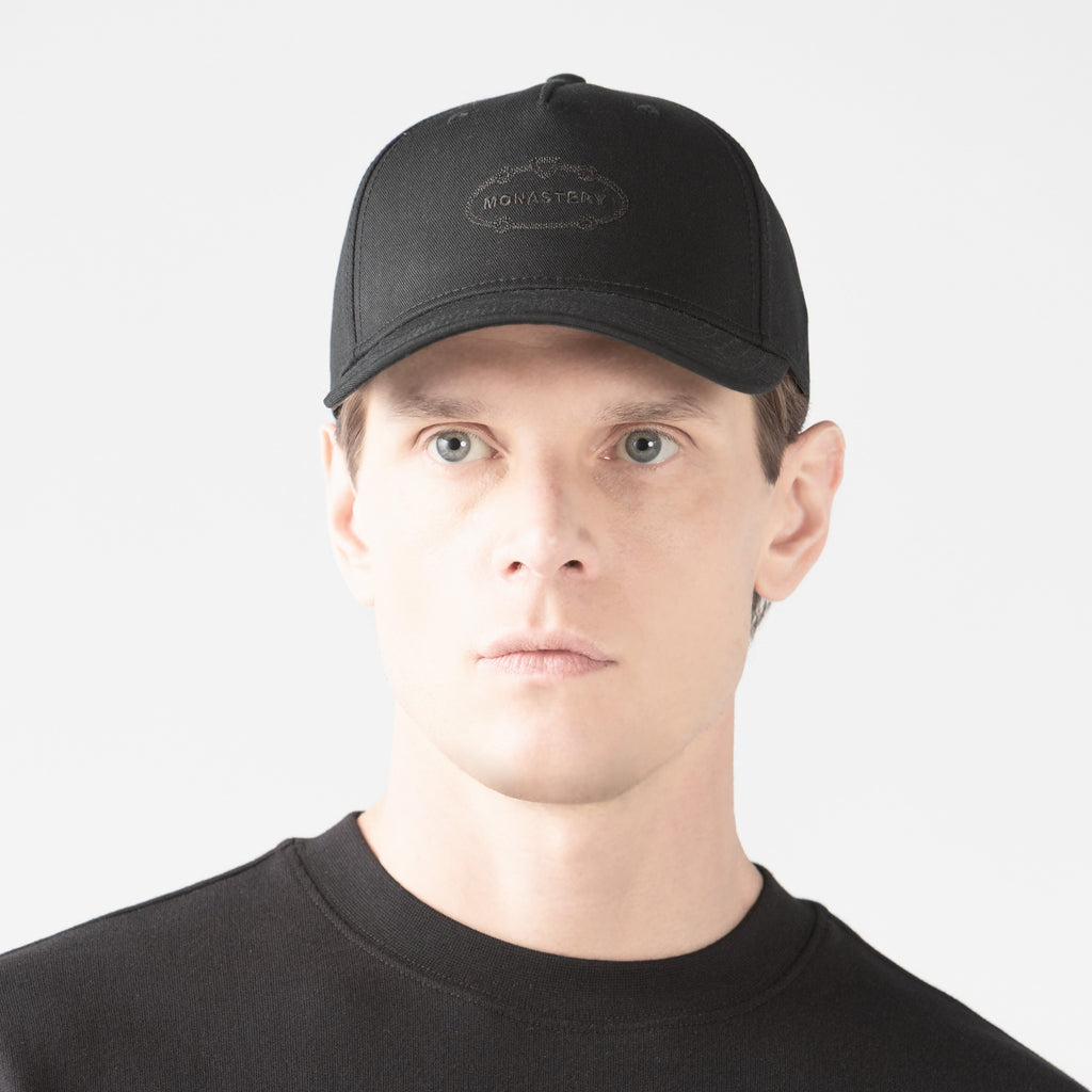 AURELIUM CAP UNISEX BLACK