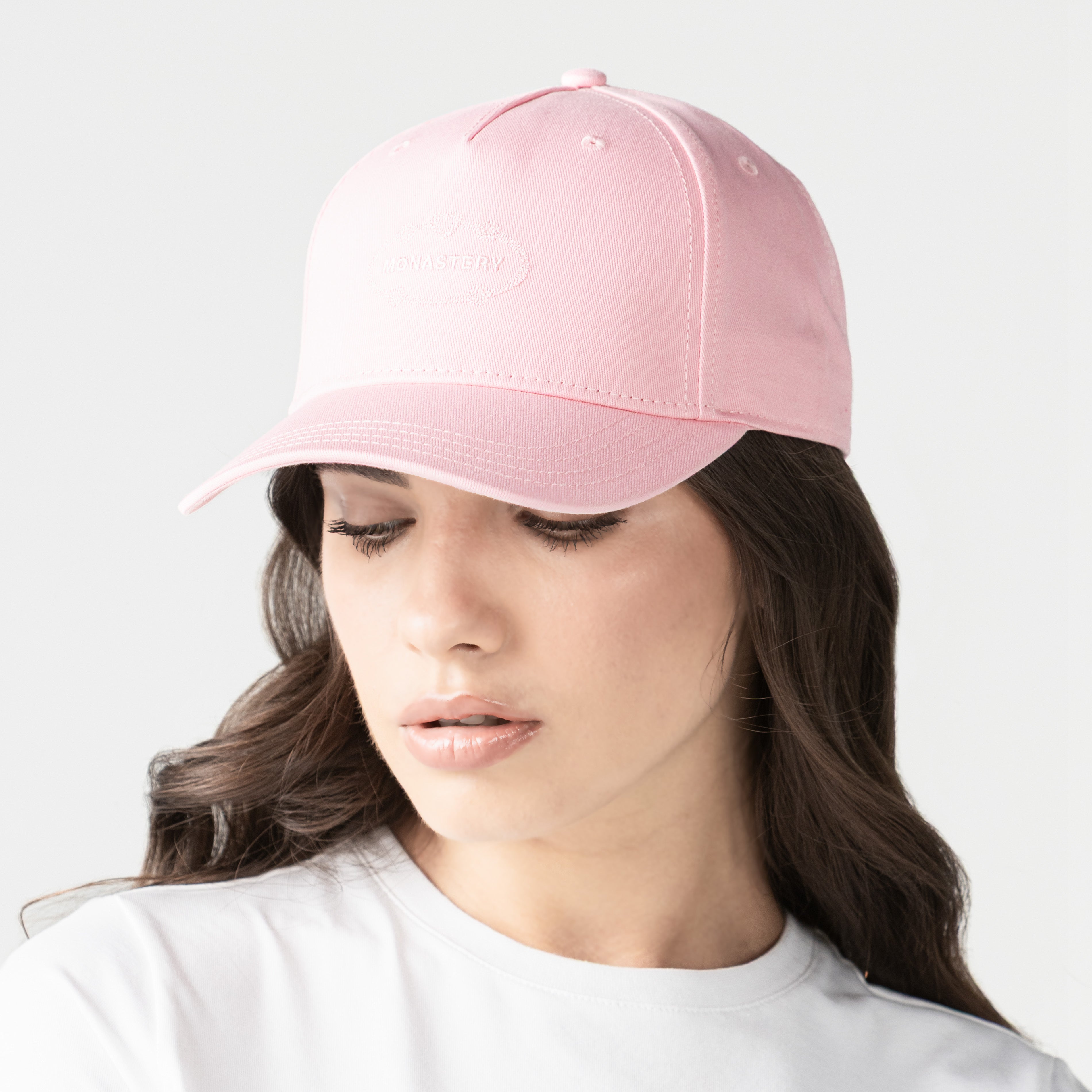 AURELIUM CAP UNISEX ROSE QUARTZ