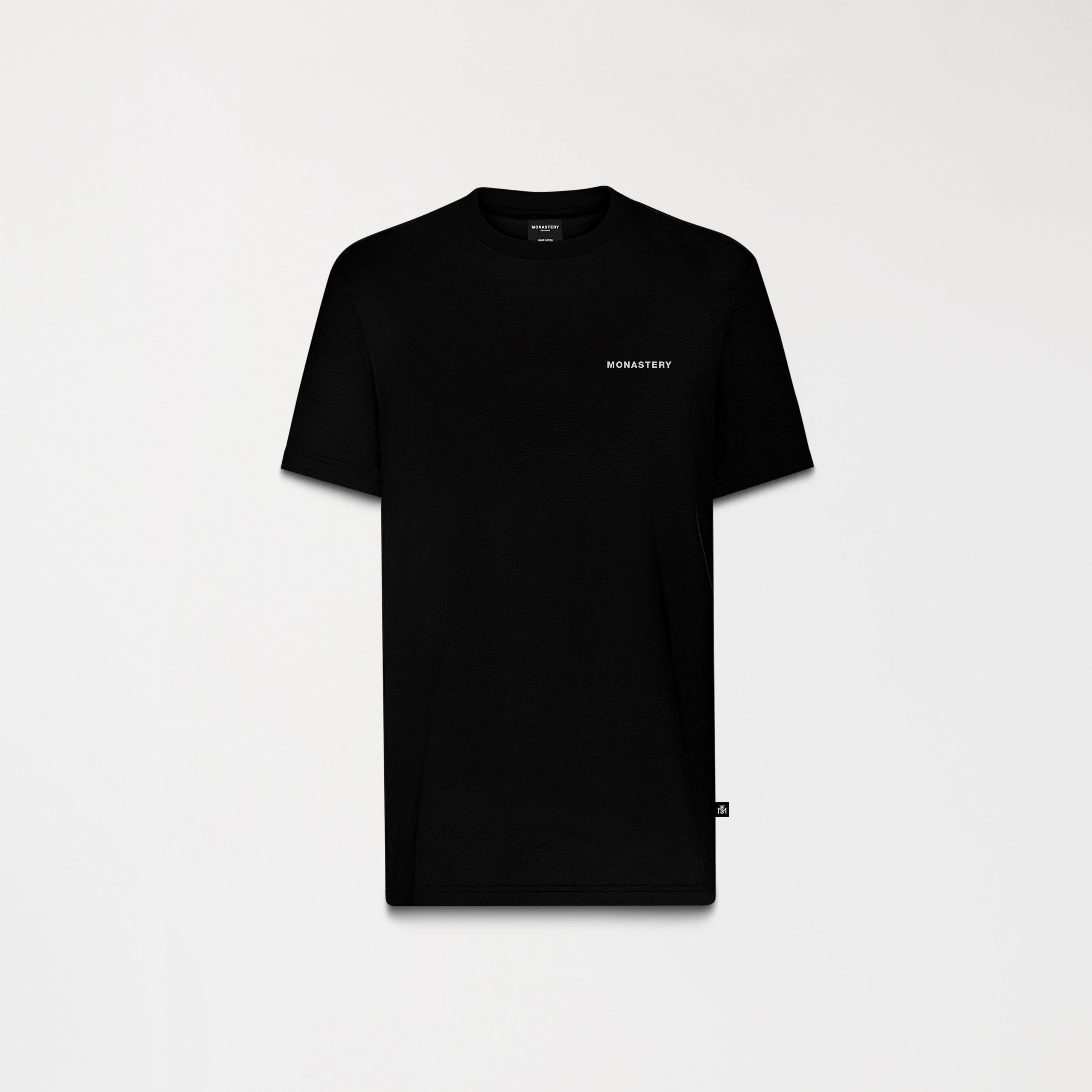 AURELIUS T-SHIRT MEN BLACK
