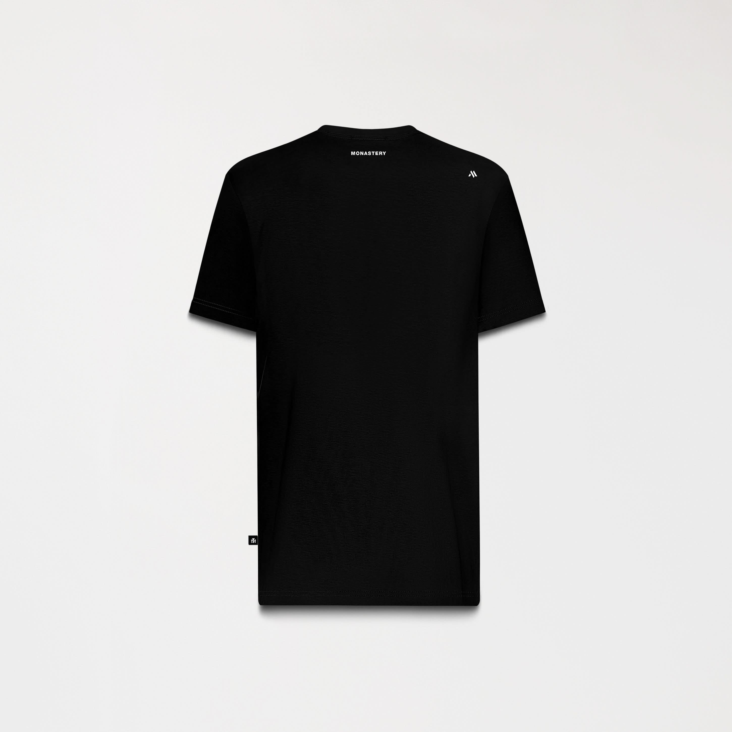 AURELIUS T-SHIRT MEN BLACK