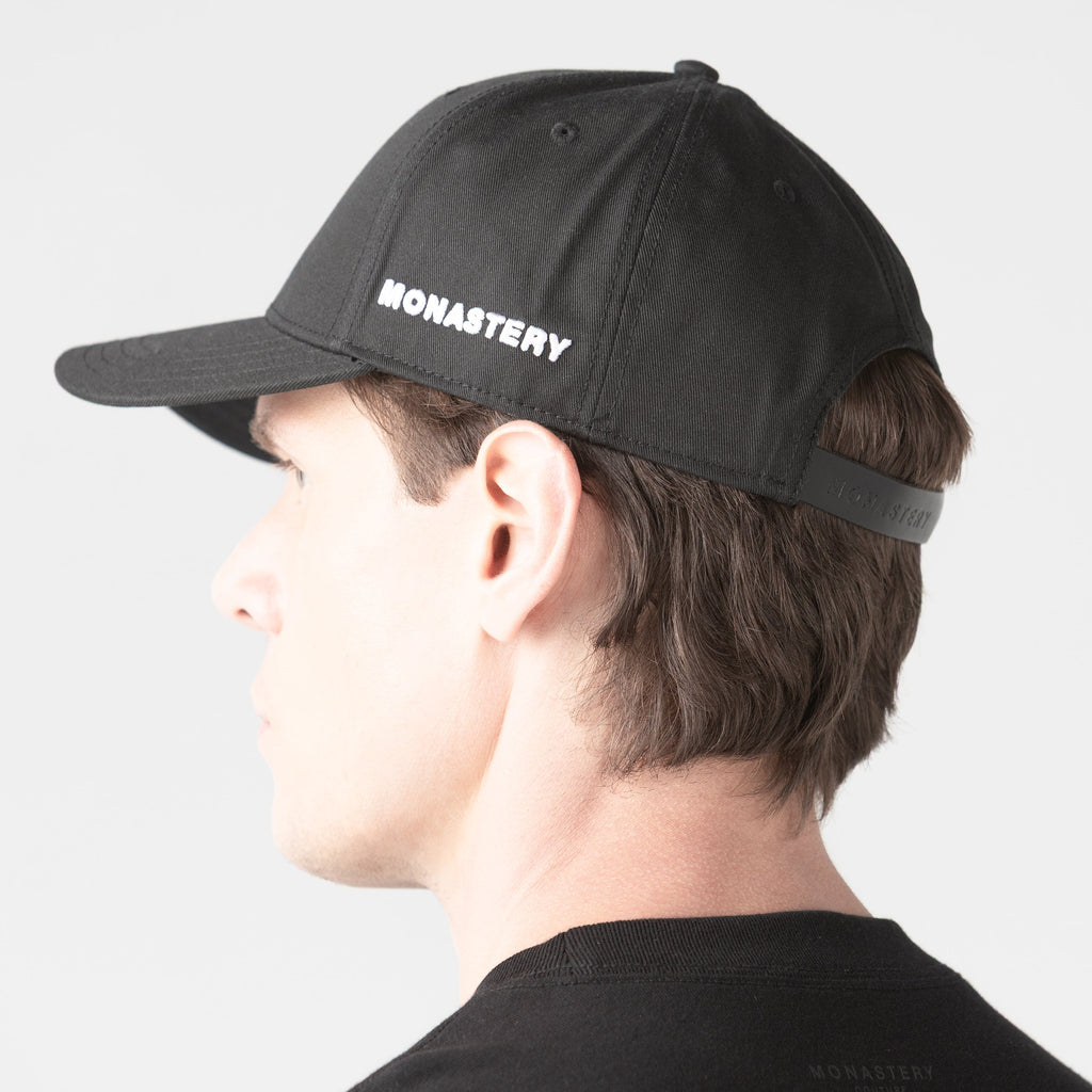 AYUTTA CAP UNISEX BLACK