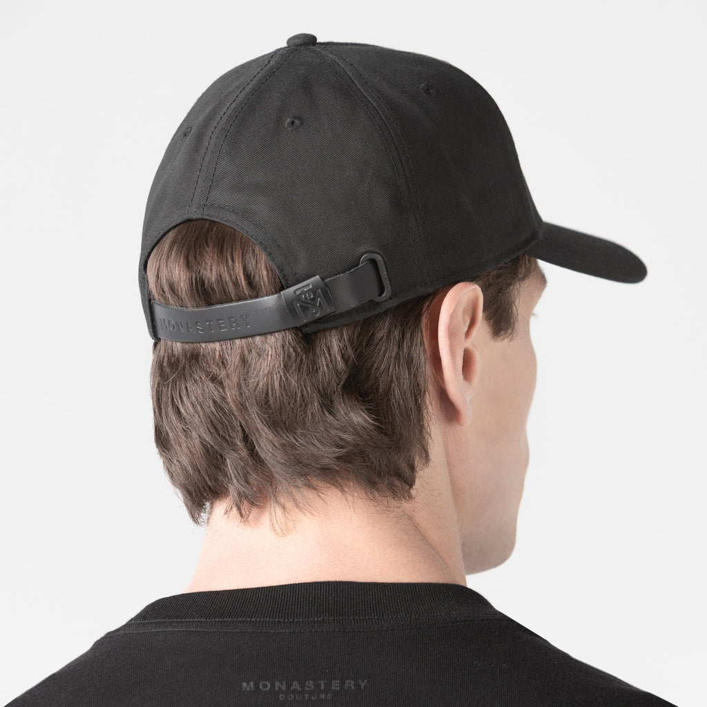 AYUTTA CAP UNISEX BLACK
