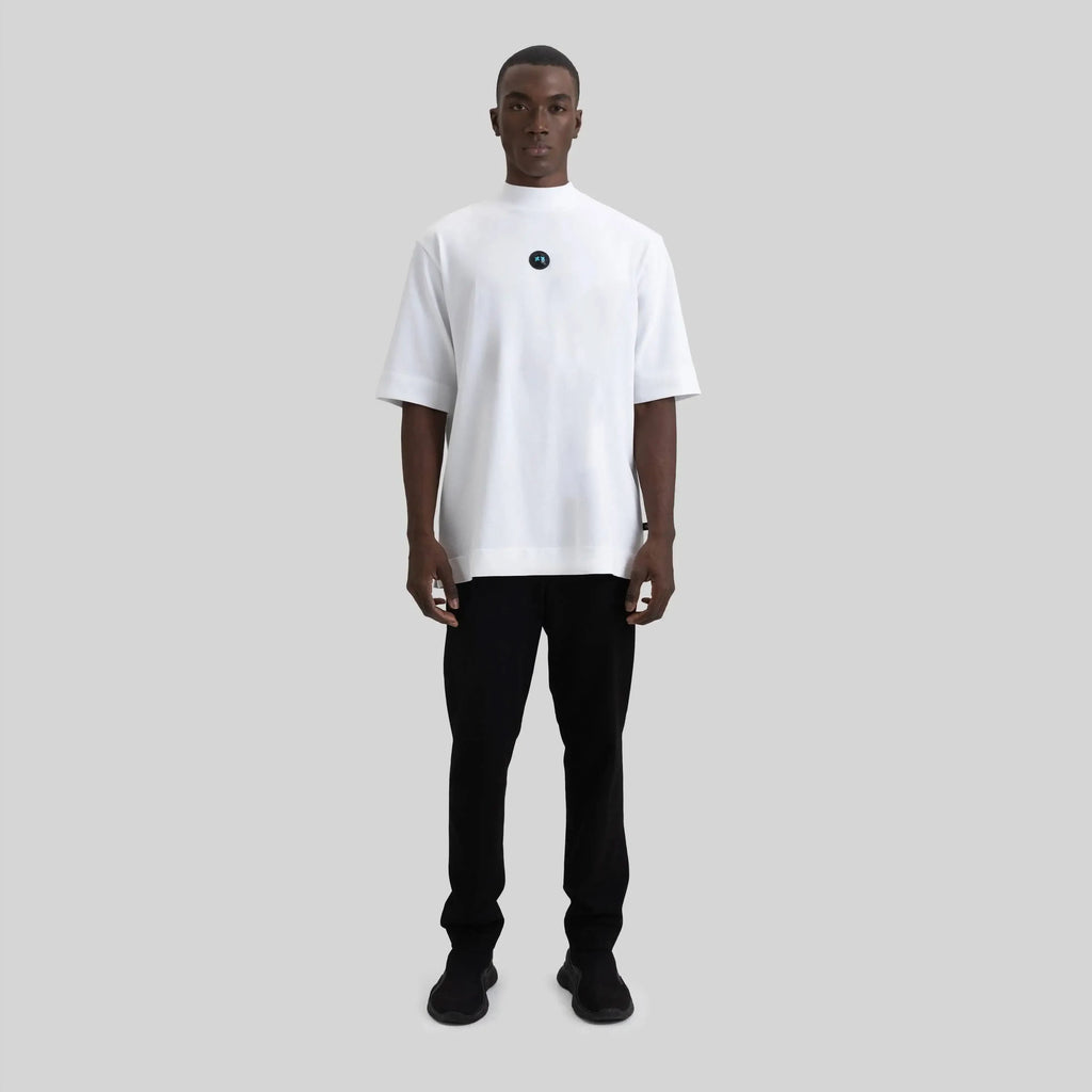 BARCHETTA T-SHIRT OVERSIZE WHITE - Monastery