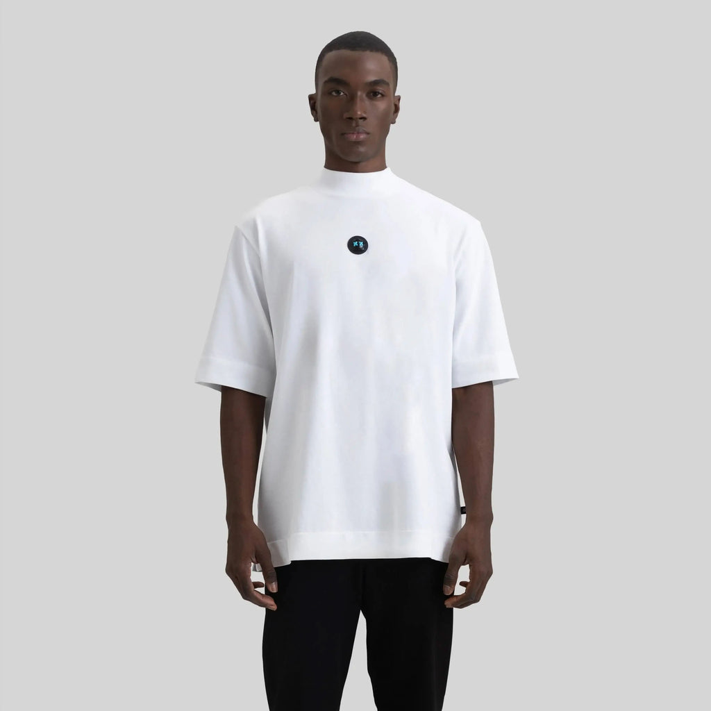 BARCHETTA T-SHIRT OVERSIZE WHITE - Monastery
