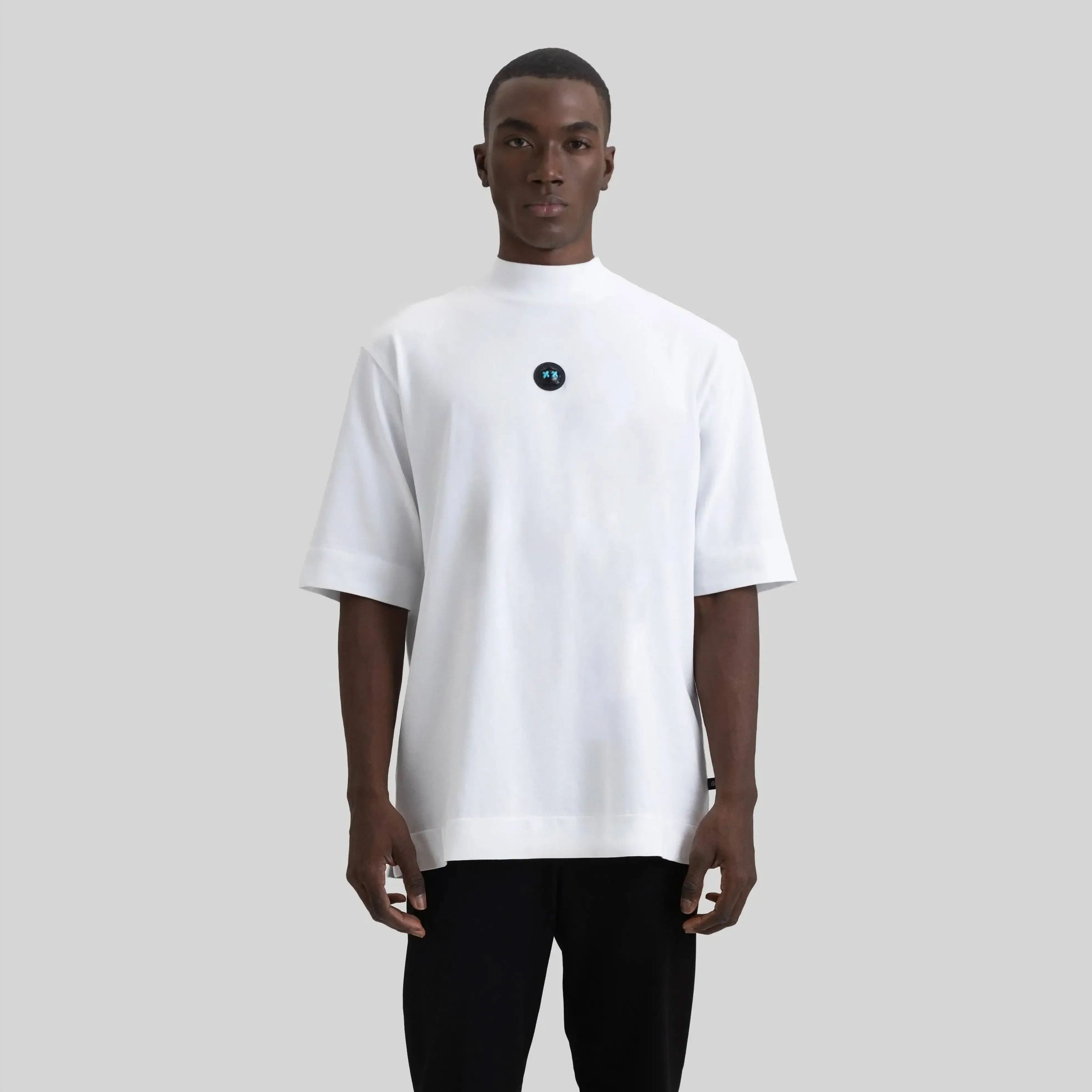 BARCHETTA T-SHIRT OVERSIZE WHITE - Monastery