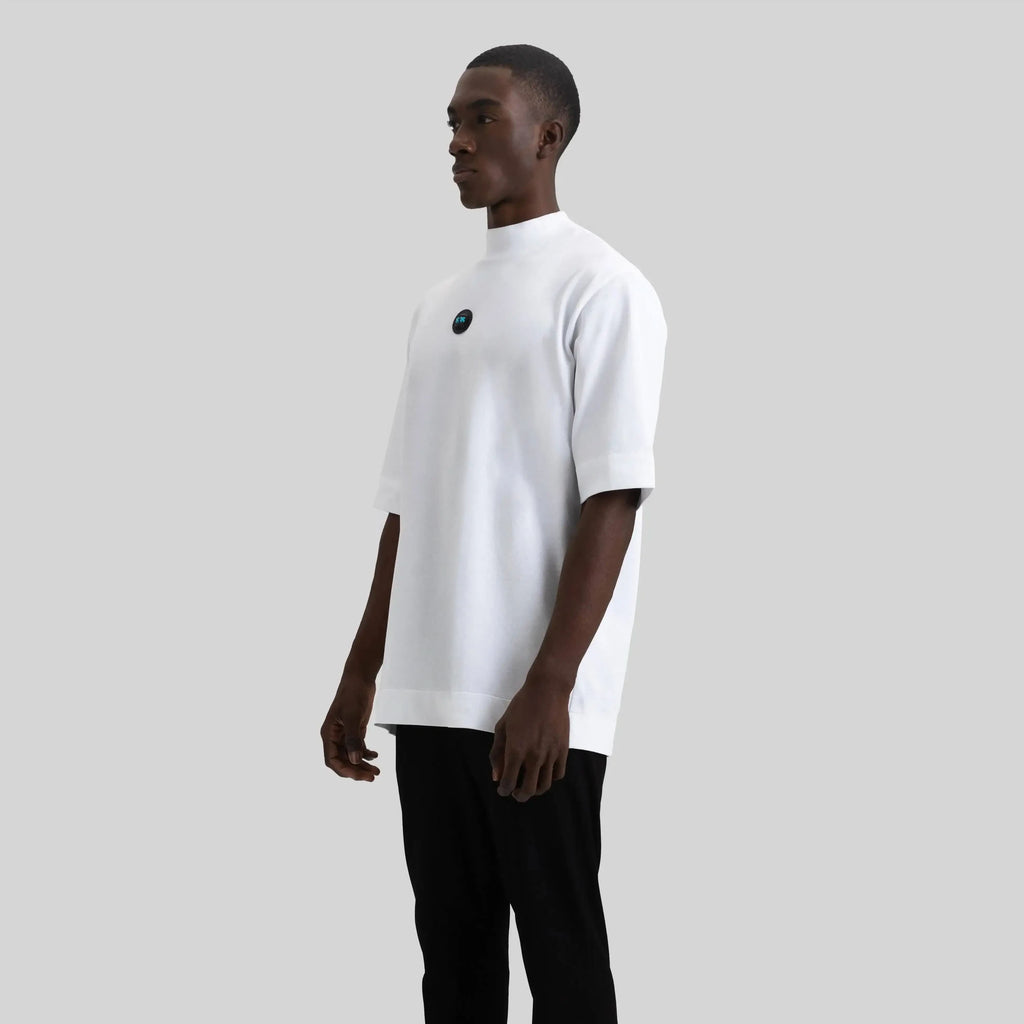 BARCHETTA T-SHIRT OVERSIZE WHITE - Monastery