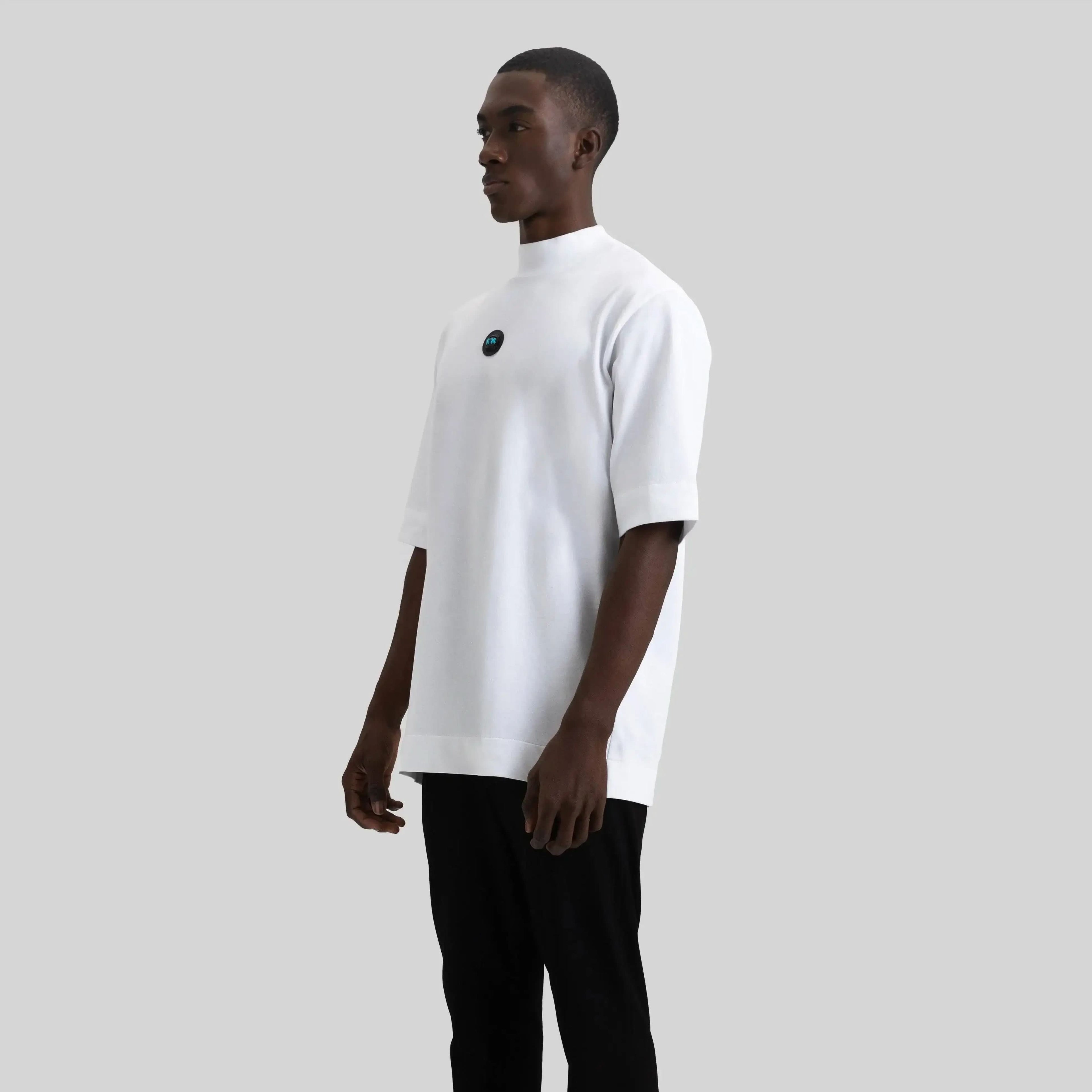 BARCHETTA T-SHIRT OVERSIZE WHITE - Monastery