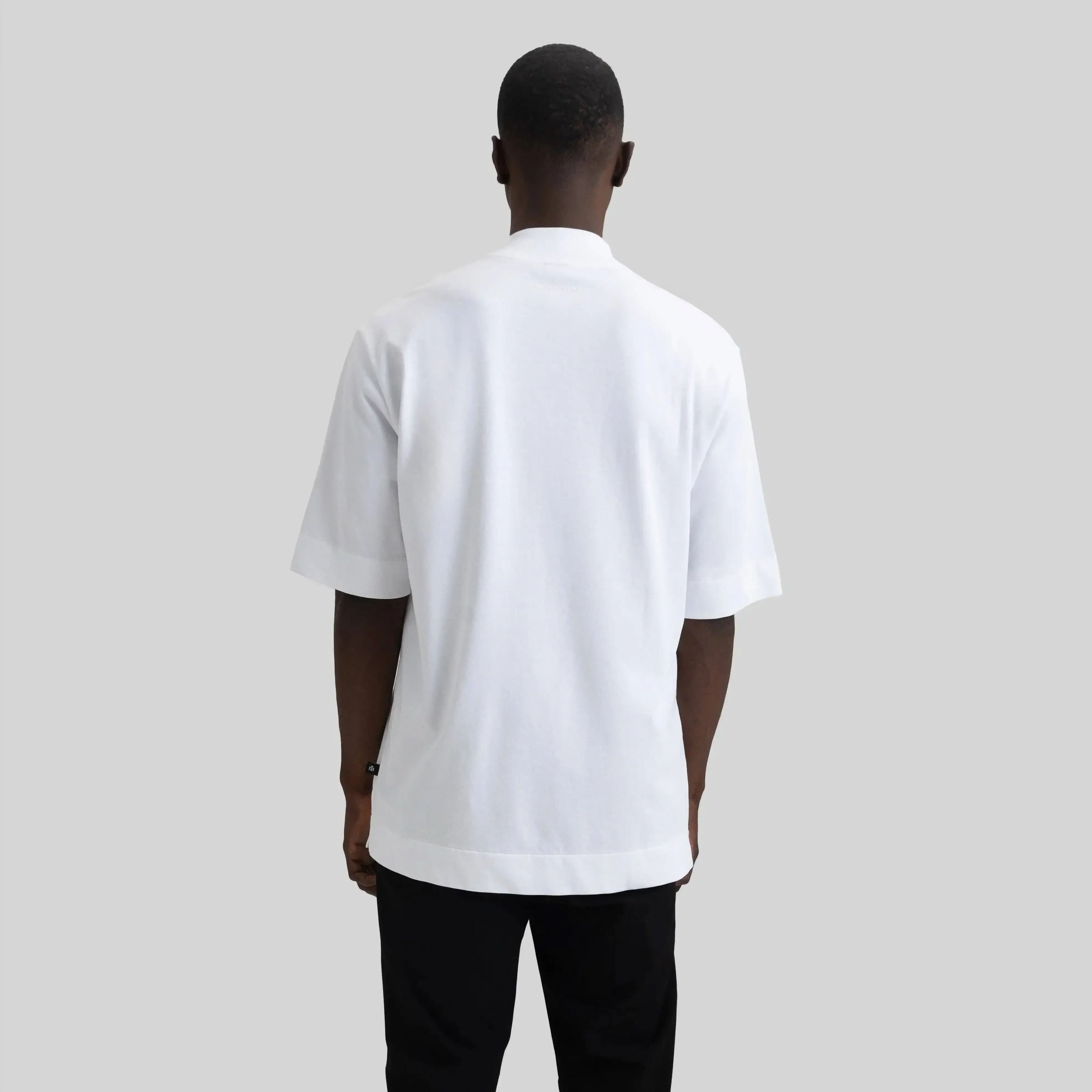 BARCHETTA T-SHIRT OVERSIZE WHITE - Monastery