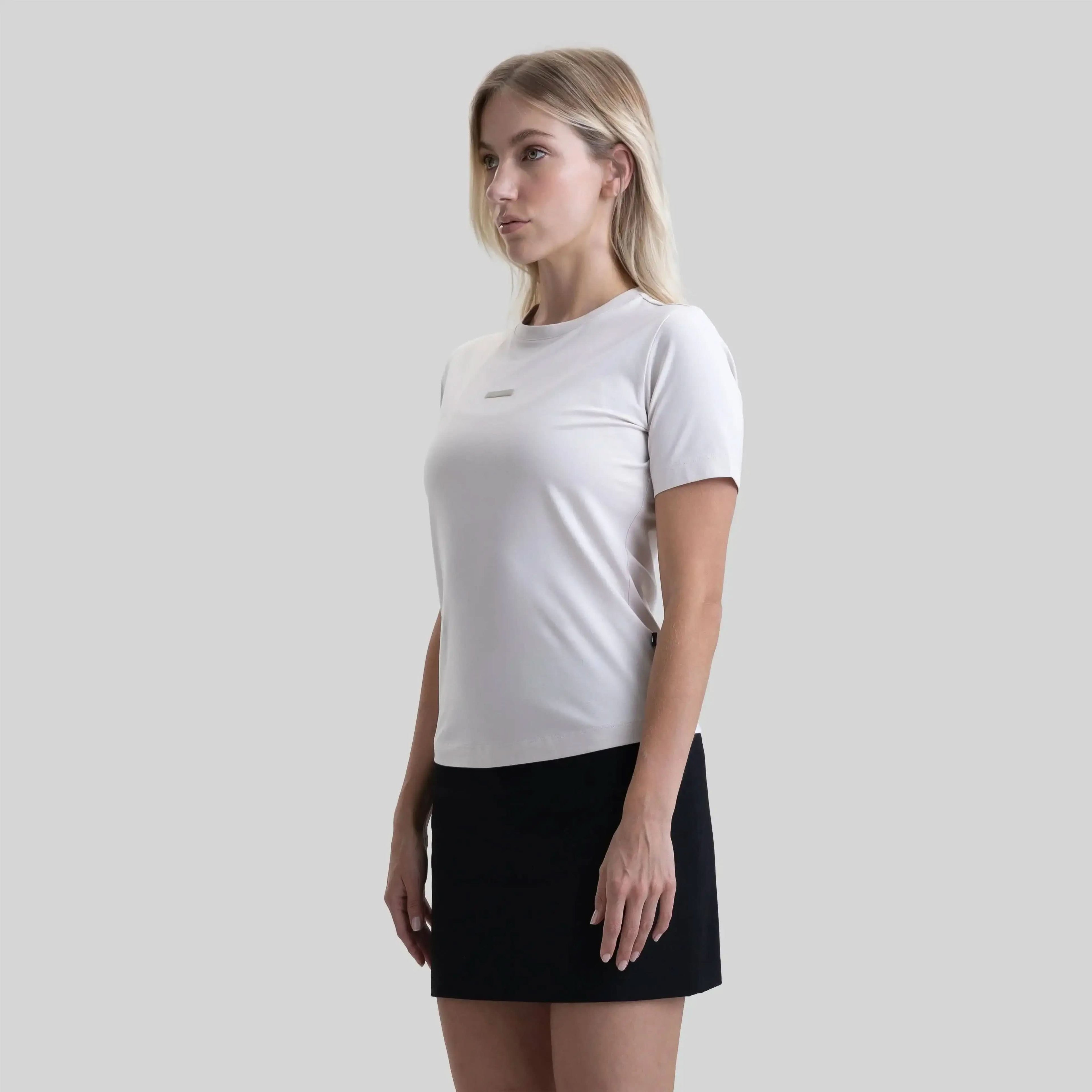 BATUR T-SHIRT WOMEN MOONBEAM - Monastery