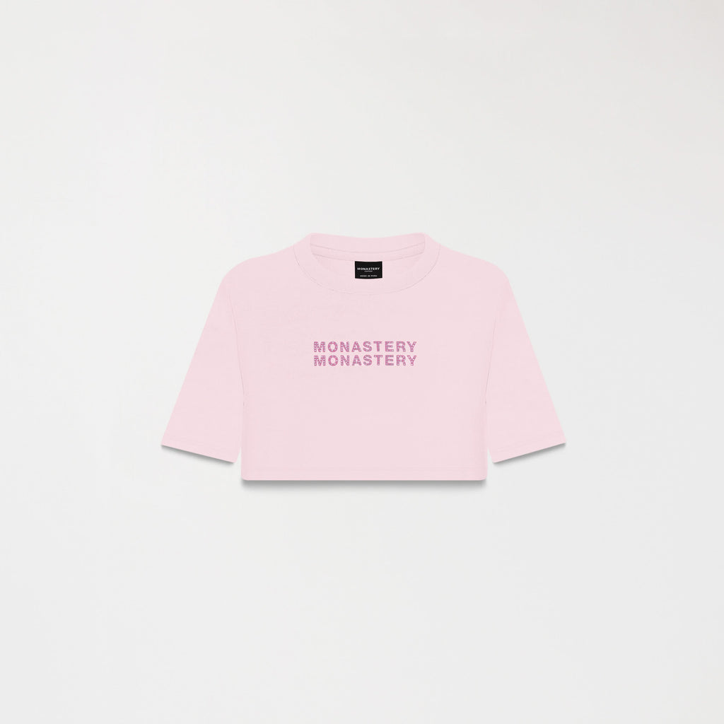 BAOSHE CROP TOP WOMEN PALE LILAC