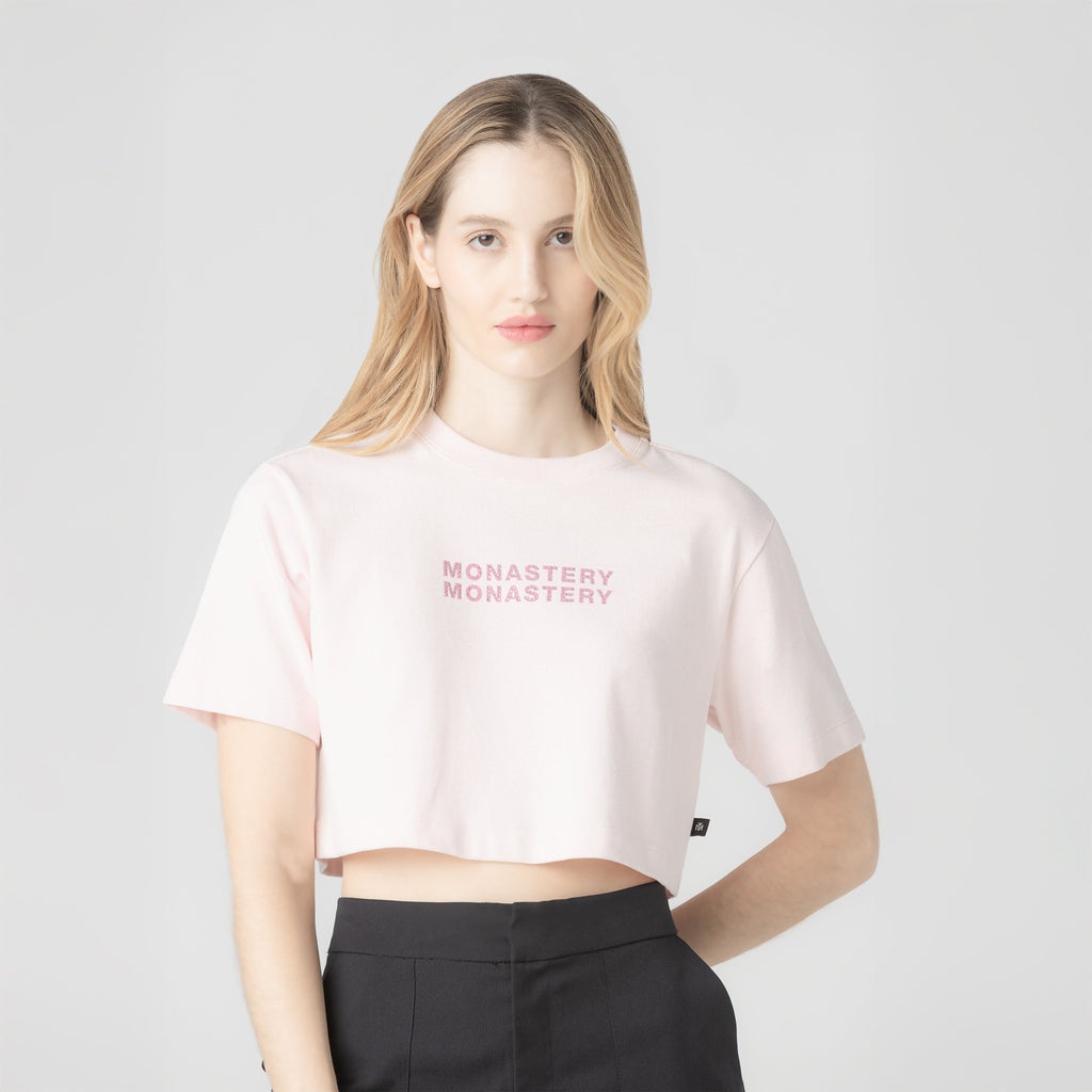 BAOSHE CROP TOP WOMEN PALE LILAC