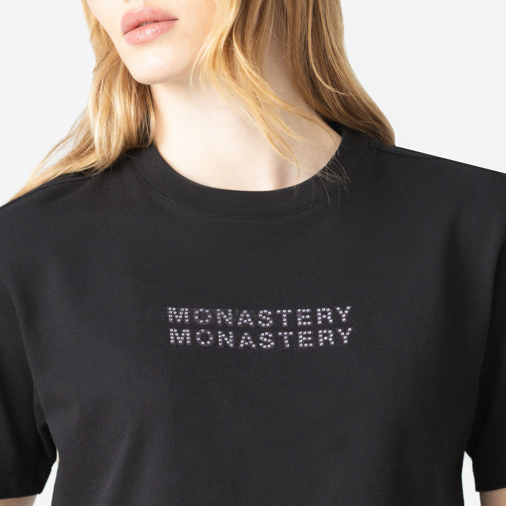 BAOSHE CROP TOP WOMEN BLACK