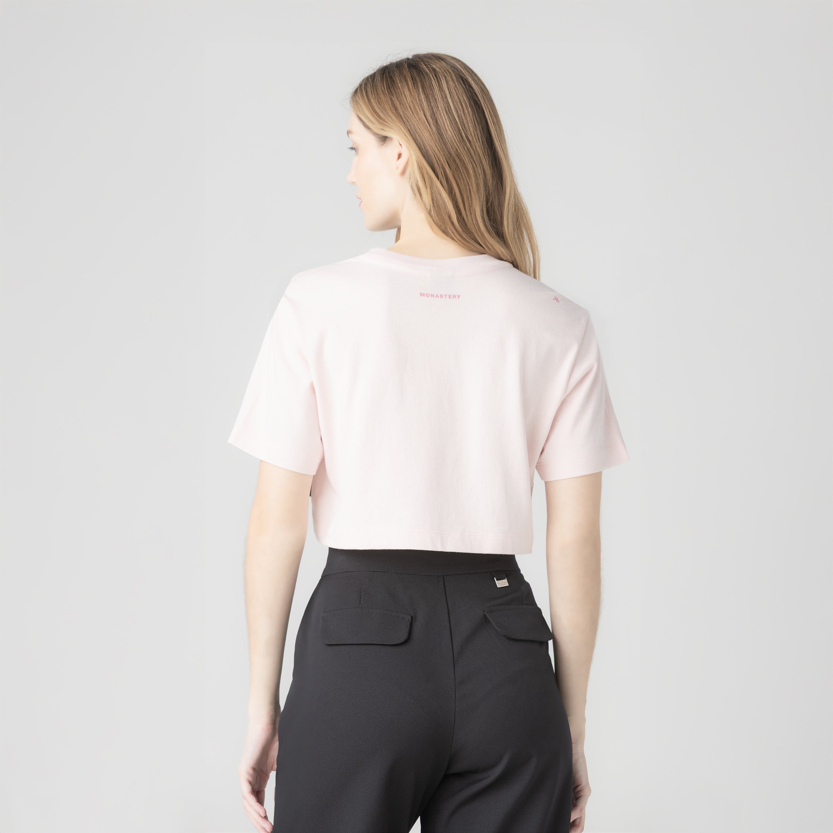 BAOSHE CROP TOP WOMEN PALE LILAC