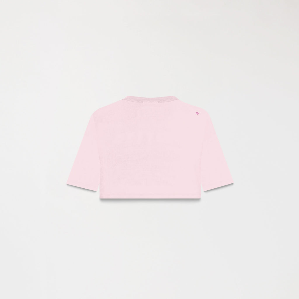 BAOSHE CROP TOP WOMEN PALE LILAC