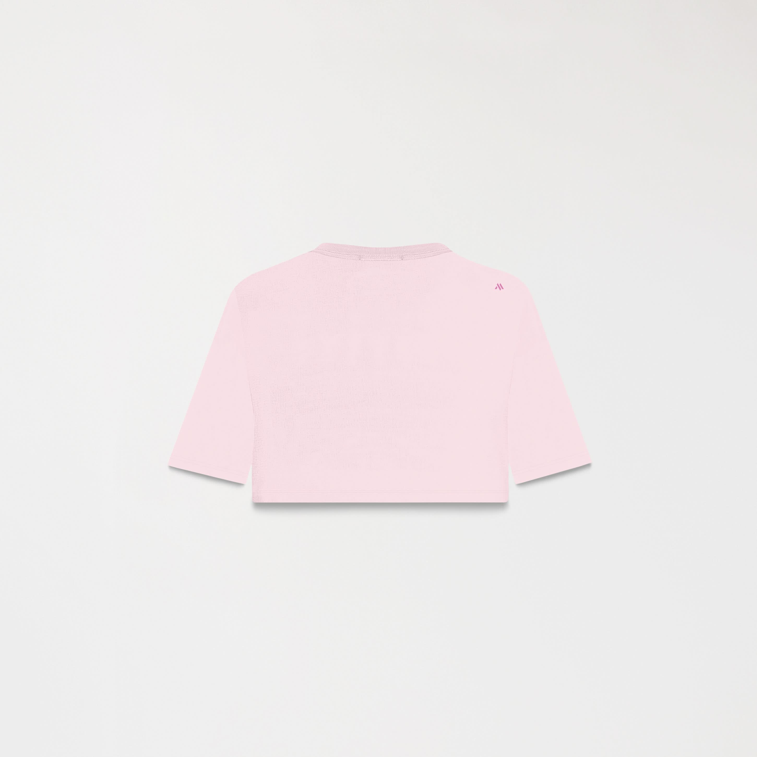 BAOSHE CROP TOP WOMEN PALE LILAC