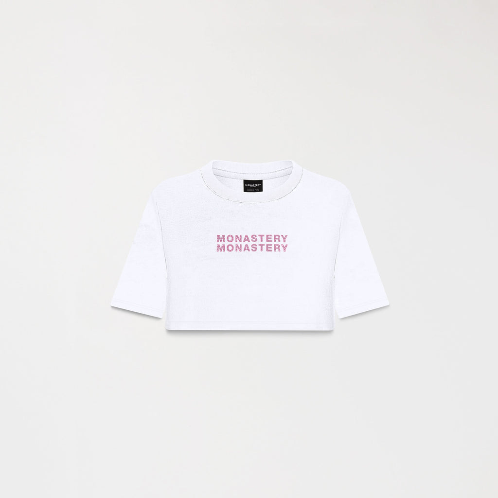 BAOSHE CROP TOP WOMEN WHITE