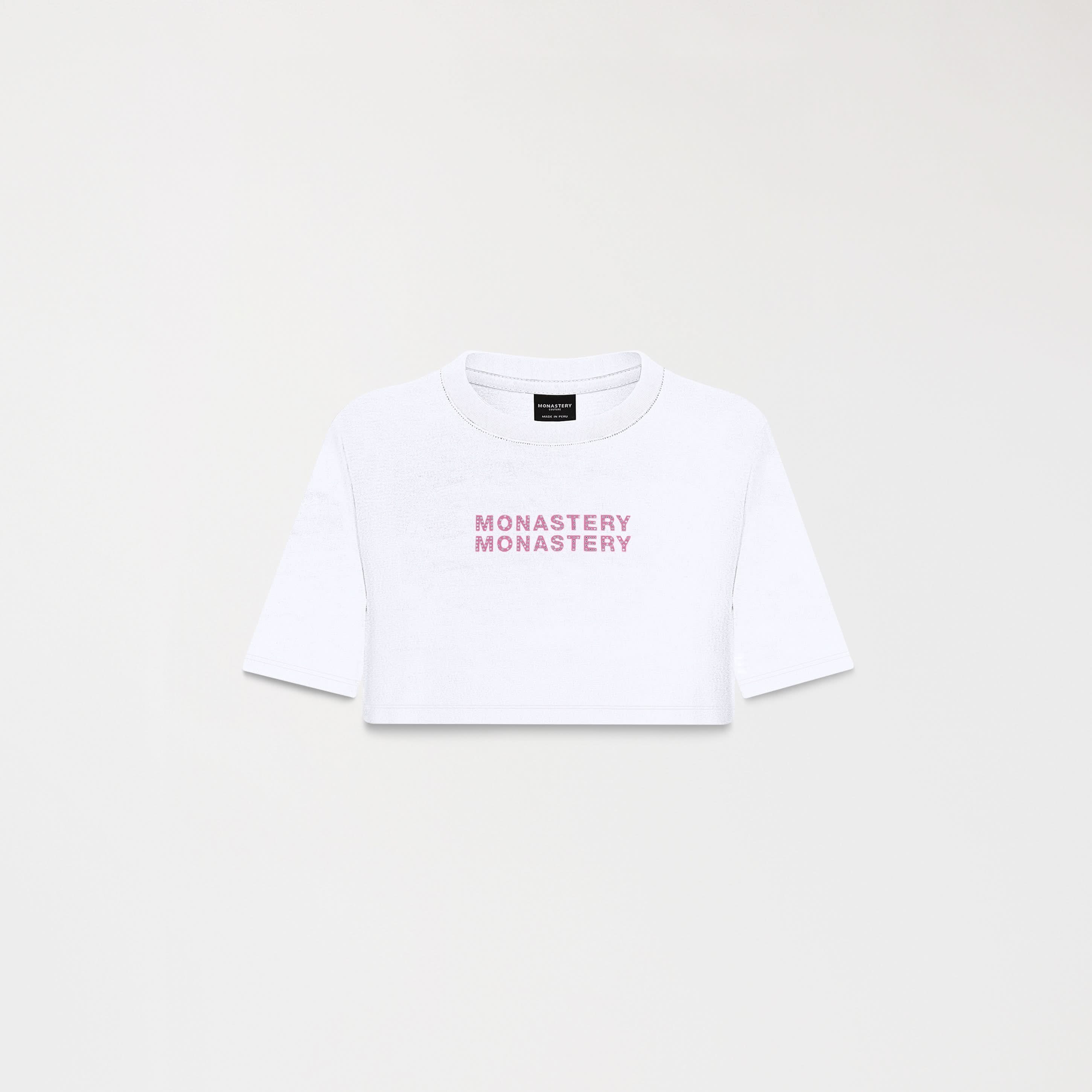 BAOSHE CROP TOP WOMEN WHITE