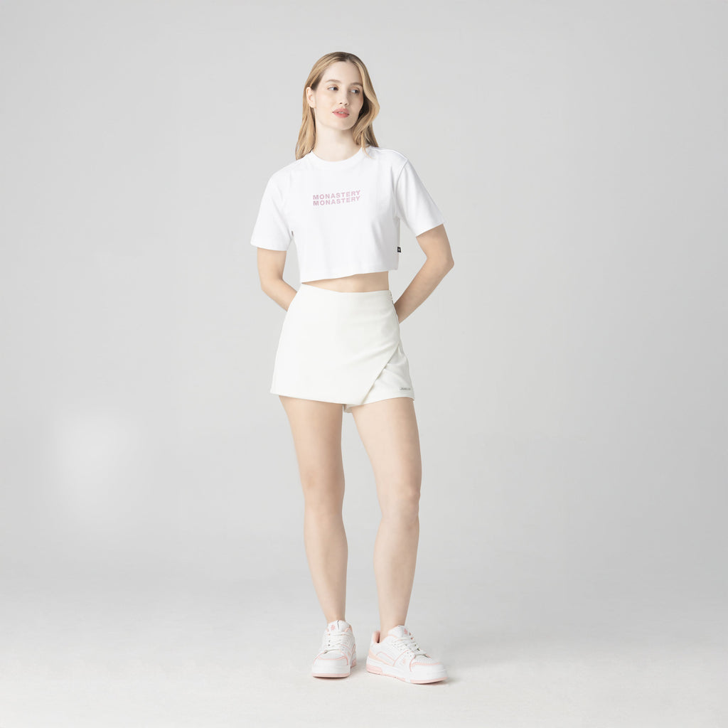BAOSHE CROP TOP WOMEN WHITE