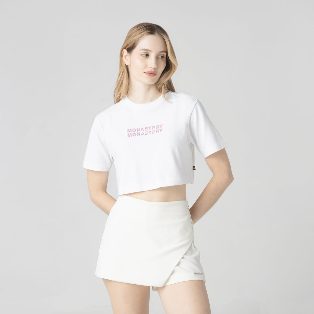 BAOSHE CROP TOP WOMEN WHITE