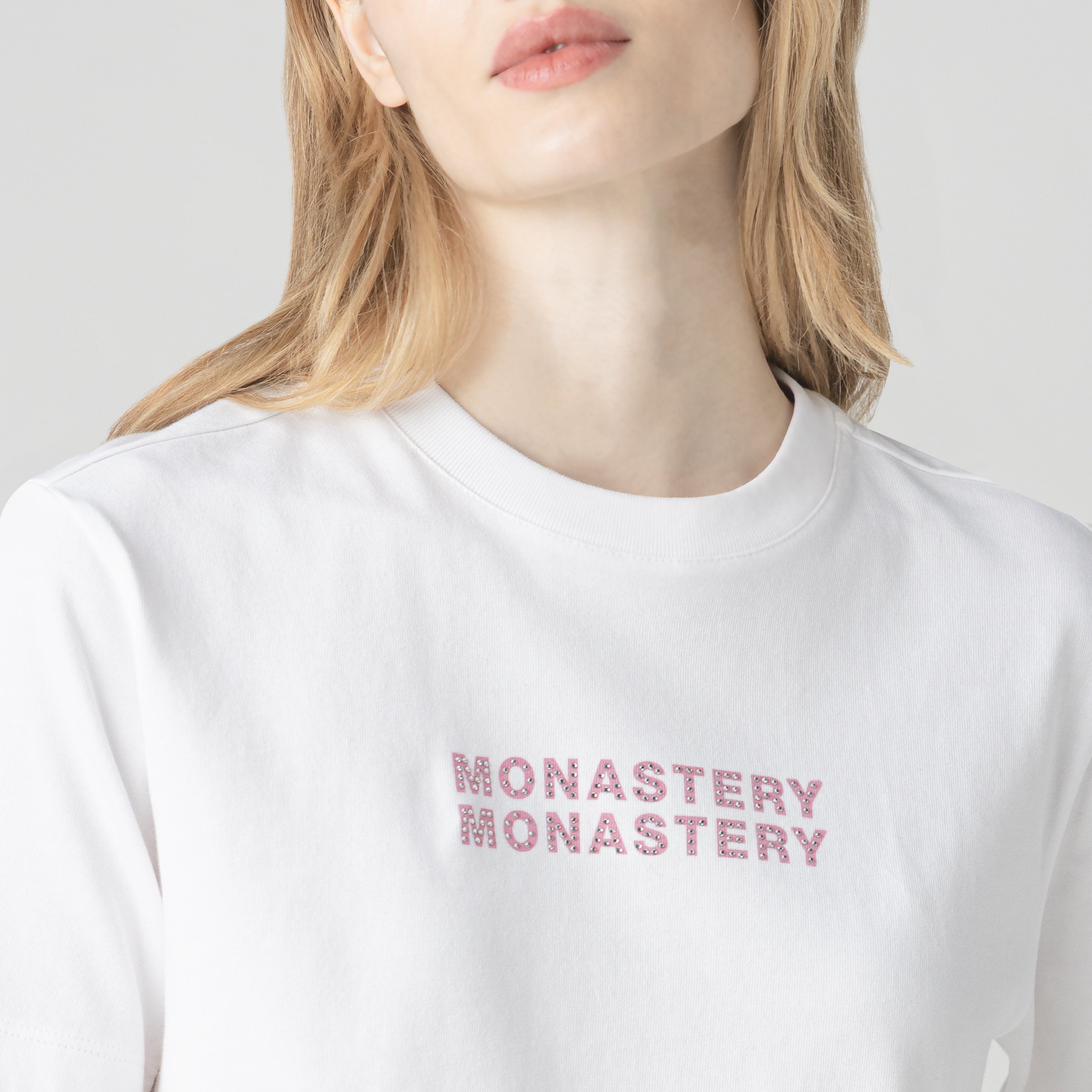 BAOSHE CROP TOP WOMEN WHITE