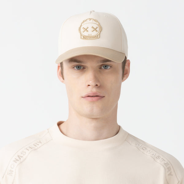 BAYARD CAP UNISEX WHITE ASPARAGUS U · otra vista