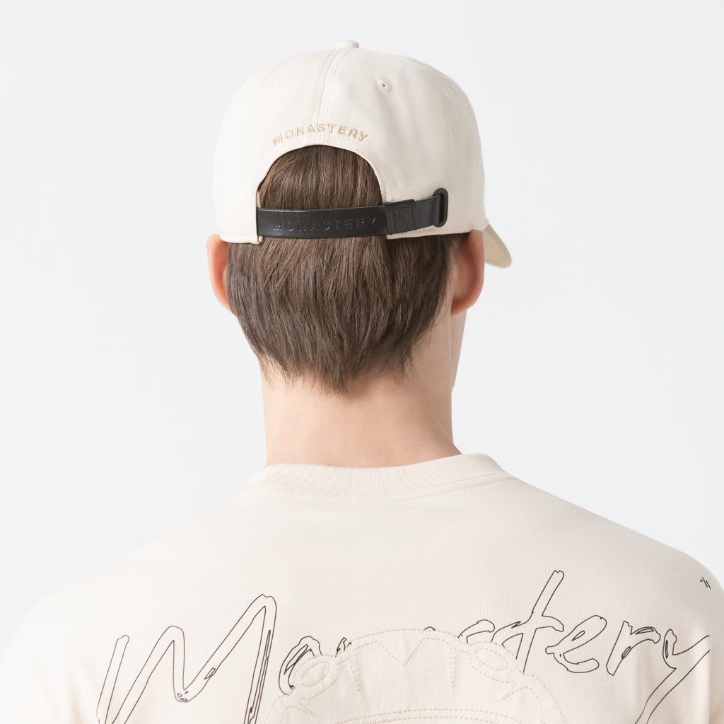 BAYARD CAP UNISEX WHITE ASPARAGUS U