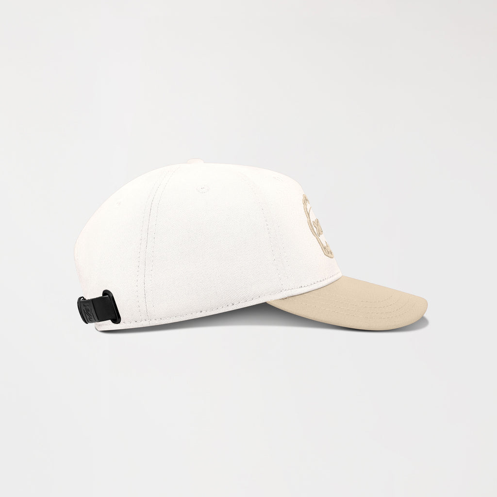 BAYARD CAP UNISEX WHITE ASPARAGUS U
