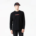 BEGARION LONG SLEEVE MEN BLACK