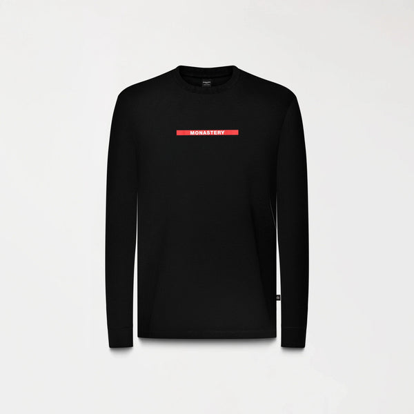 BEGARION LONG SLEEVE MEN BLACK