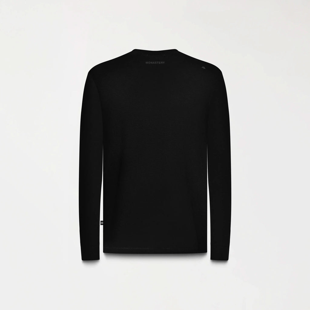 BEGARION LONG SLEEVE MEN BLACK