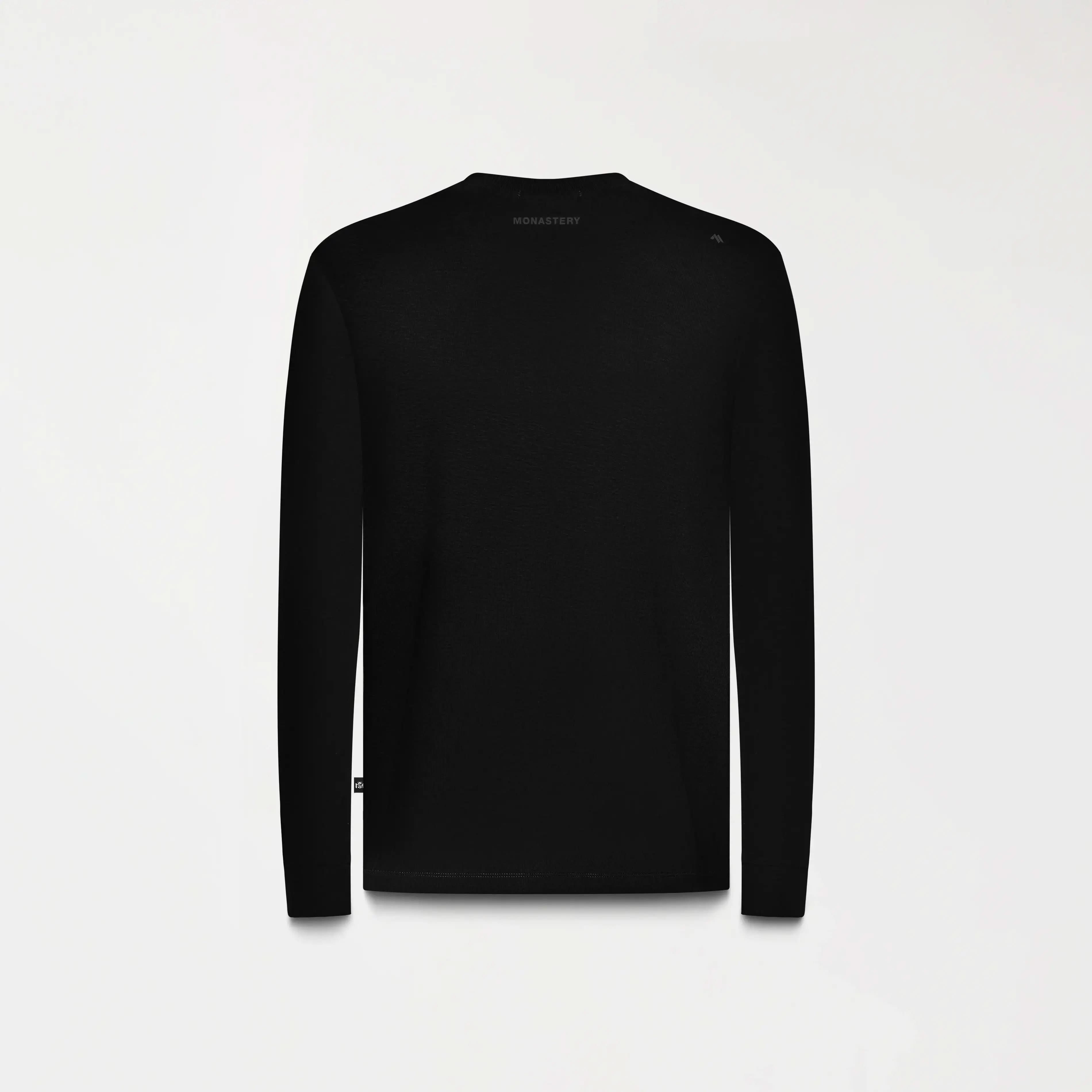 BEGARION LONG SLEEVE MEN BLACK