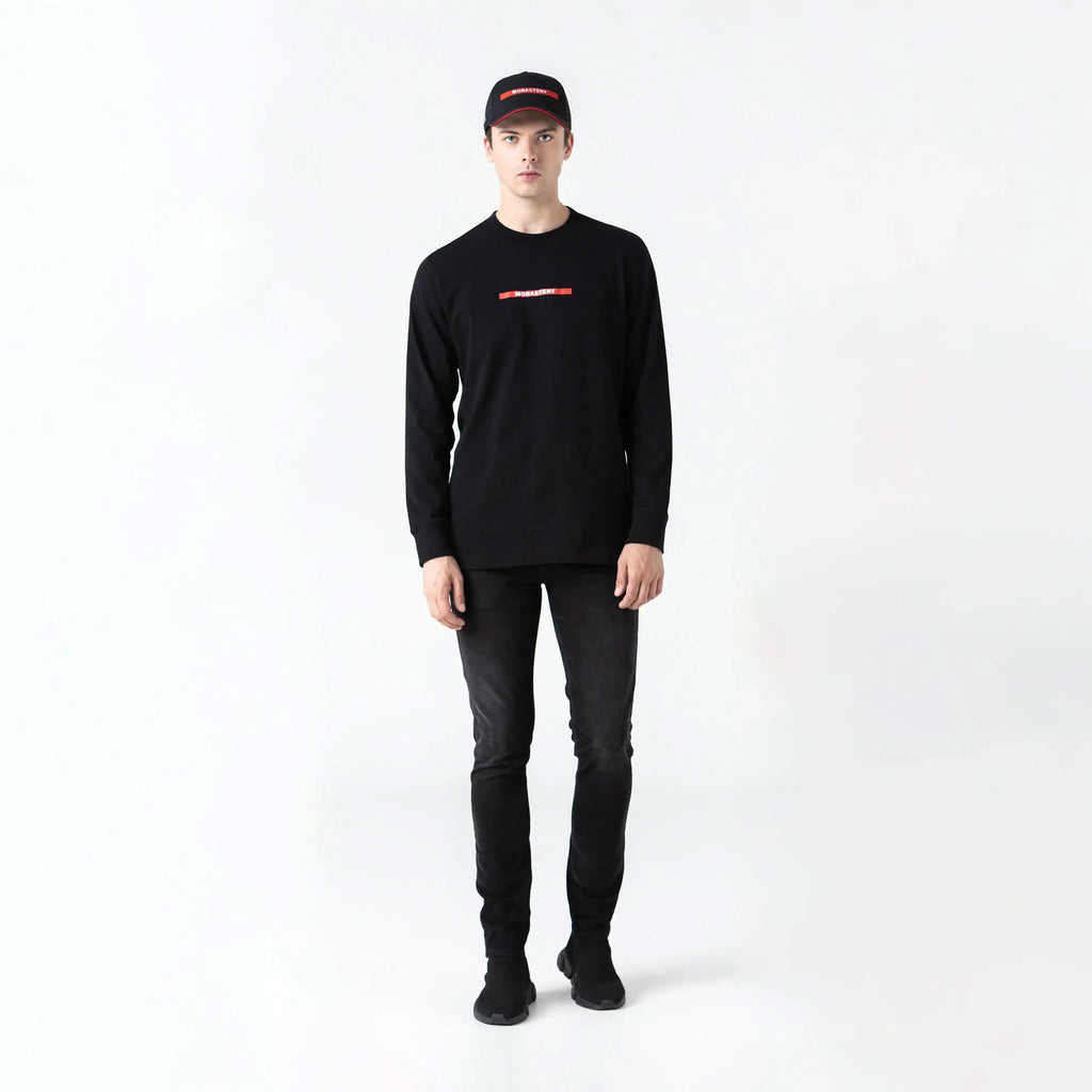 BEGARION LONG SLEEVE MEN BLACK