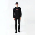 BEGARION LONG SLEEVE MEN BLACK