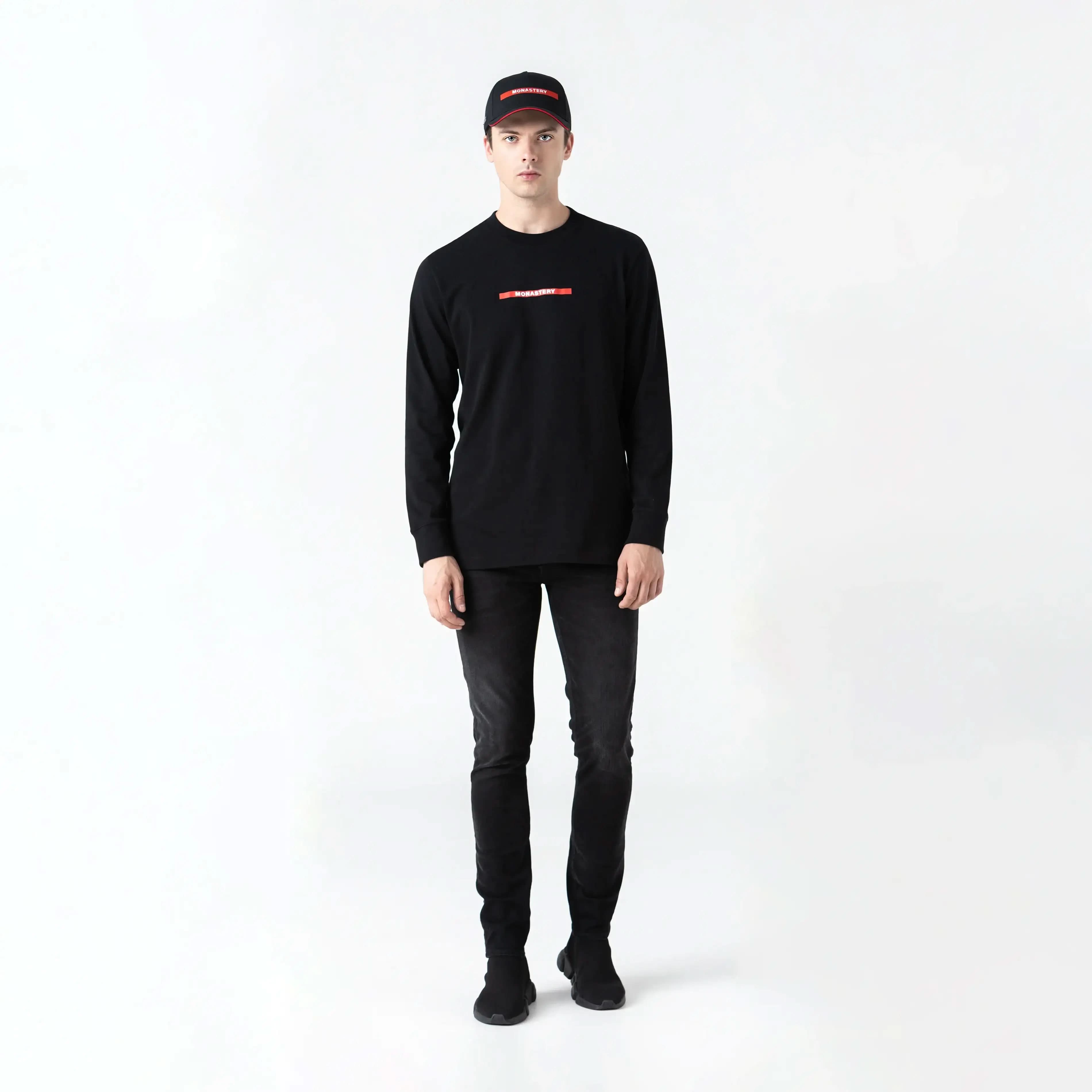 BEGARION LONG SLEEVE MEN BLACK
