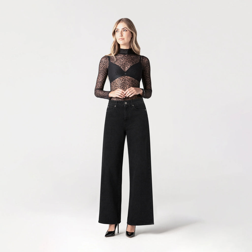 BEGOR JEAN WOMEN BLACK