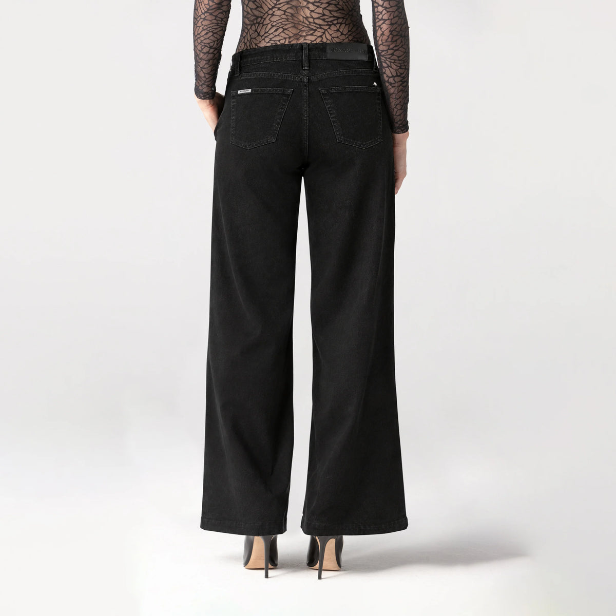 BEGOR JEAN WOMEN BLACK