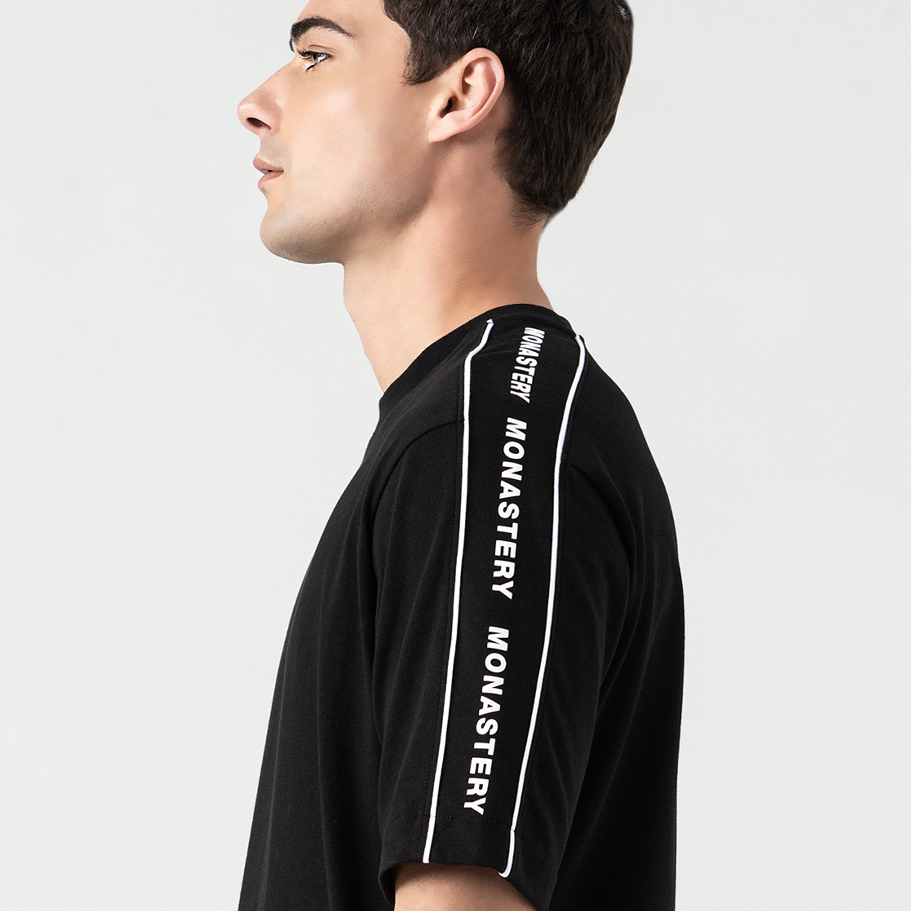 BLACKFORD T-SHIRT OVERSIZED MEN BLACK