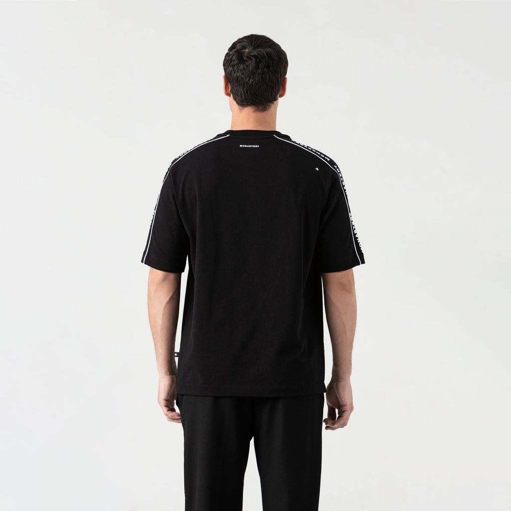 BLACKFORD T-SHIRT OVERSIZED MEN BLACK