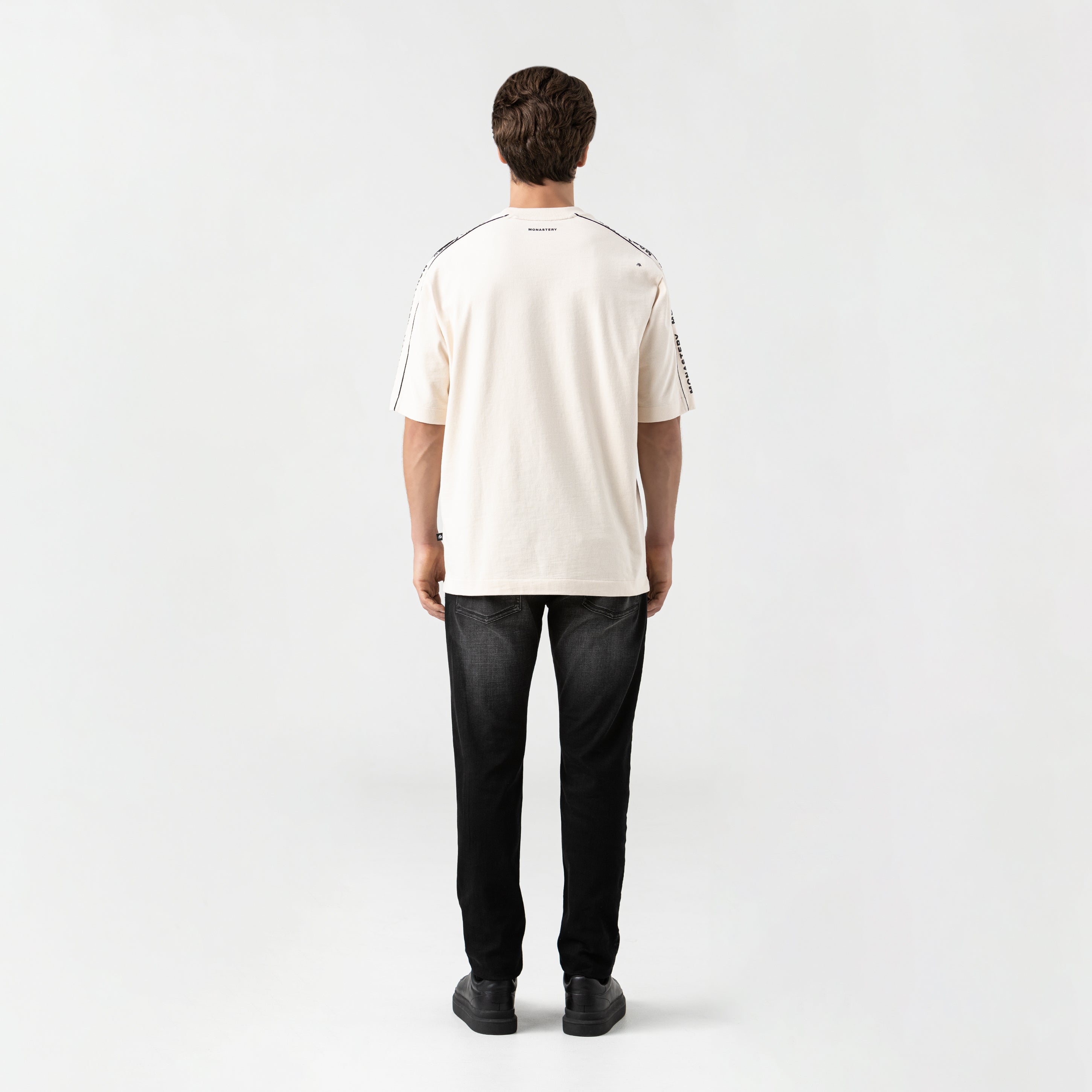 BLACKFORD T-SHIRT OVERSIZED MEN SAND DOLLAR